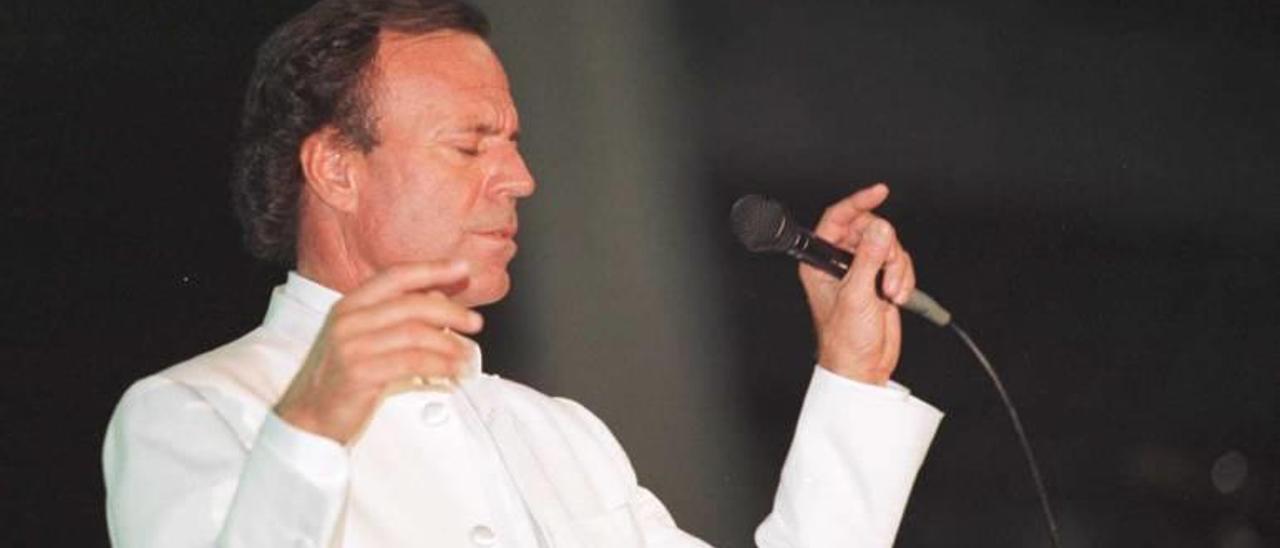 De Julio Iglesias a Marc Anthony