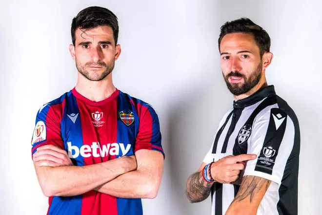 Las camisetas conmemorativas del Levante UD para las semifinales de Copa