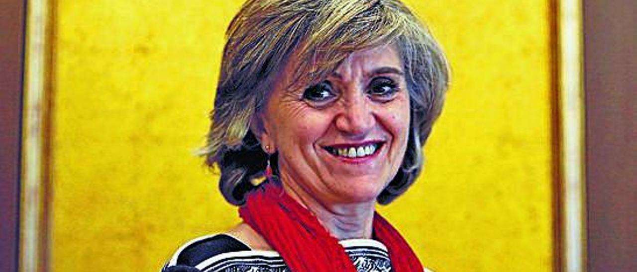 María Luisa Carcedo, la pasada semana.