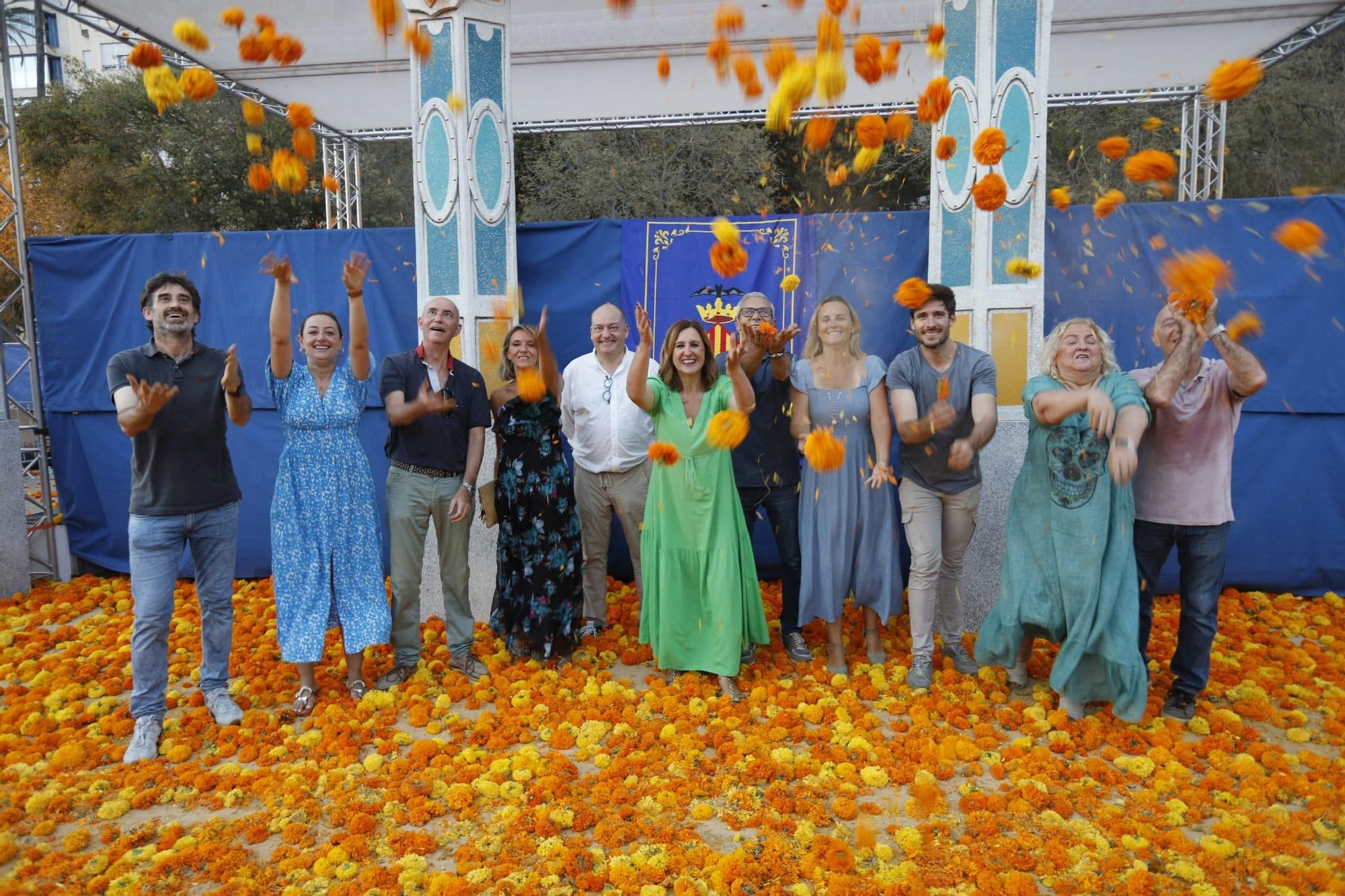 Así ha sido la Batalla de Flores en València 2024
