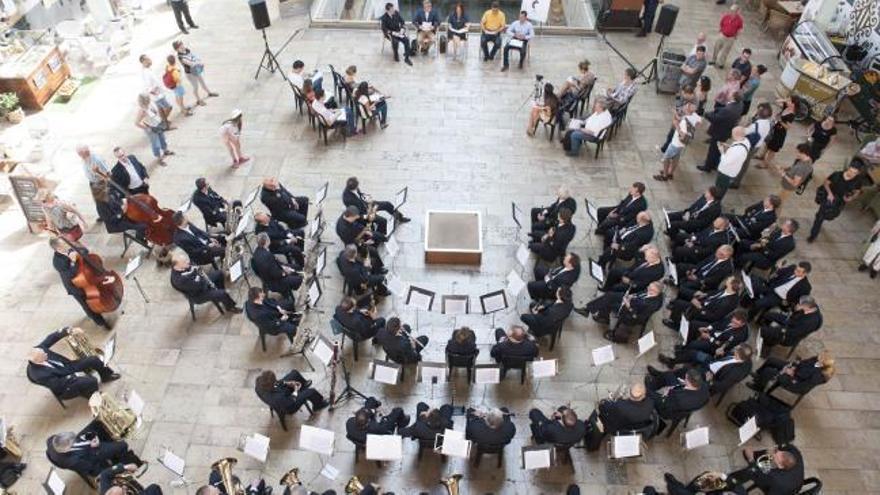 El certamen internacional de bandas más valenciano