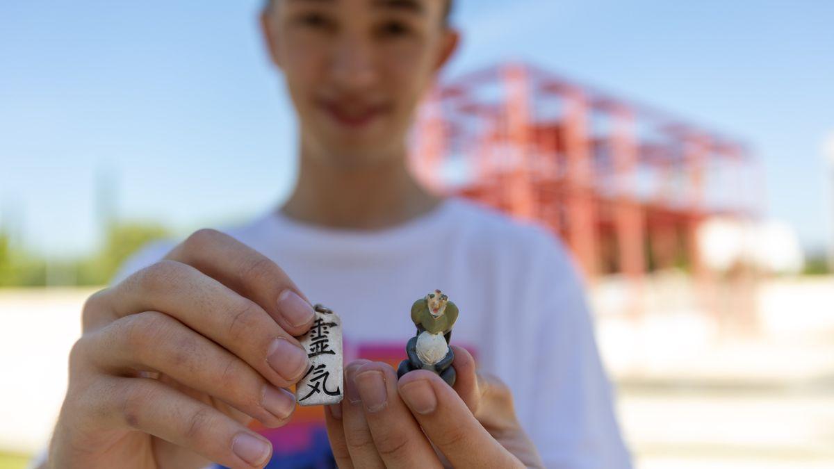 Amuletos de mamá para aprobar la Selectividad.