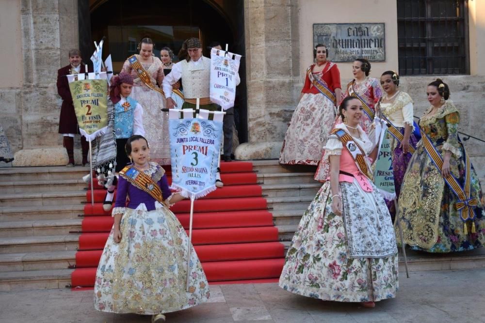 Entrega de premios en Paterna