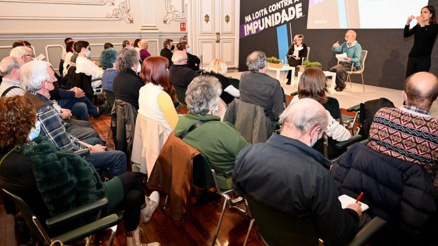 Inauguración de las jornadas, ayer en la Diputación. | // RAFA VÁZQUEZ