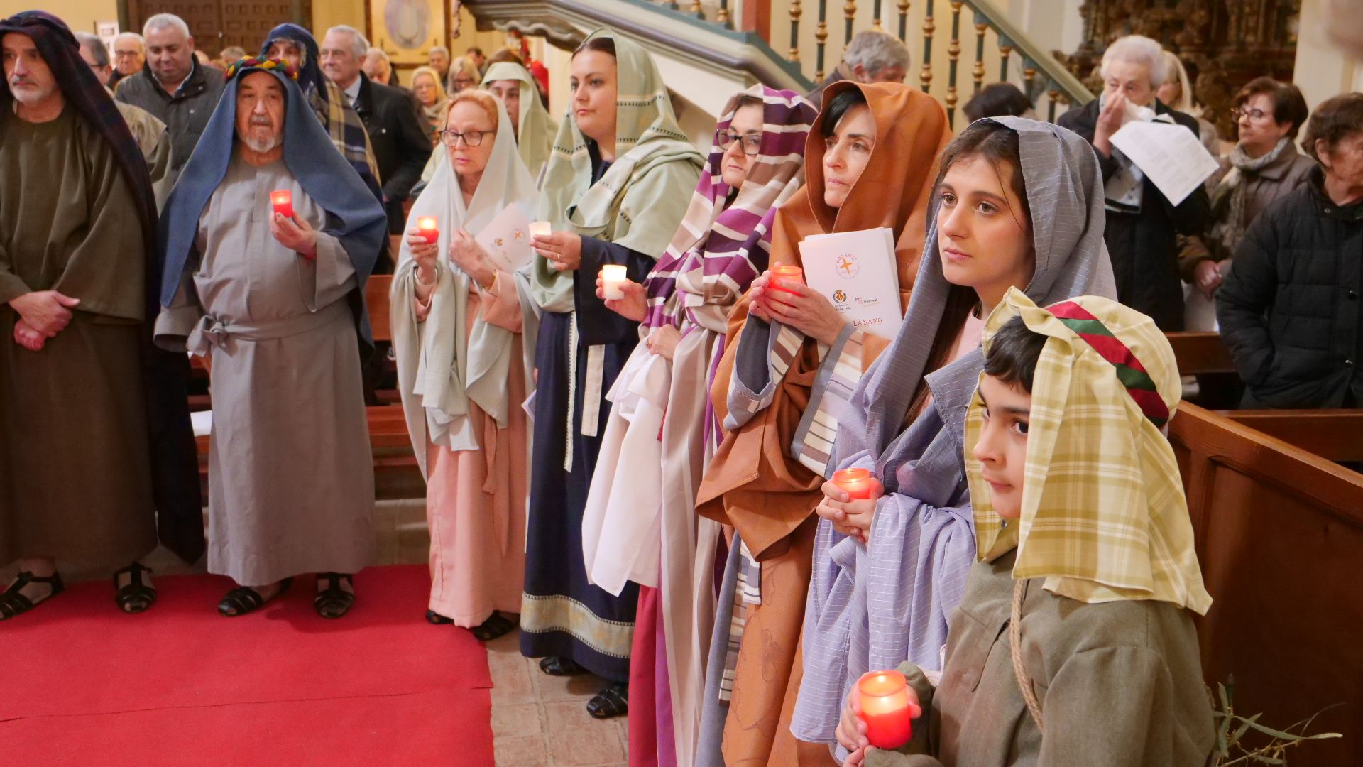 Vila-real protagoniza el particular viacrucis en Torrehermosa, pueblo natal de Sant Pasqual