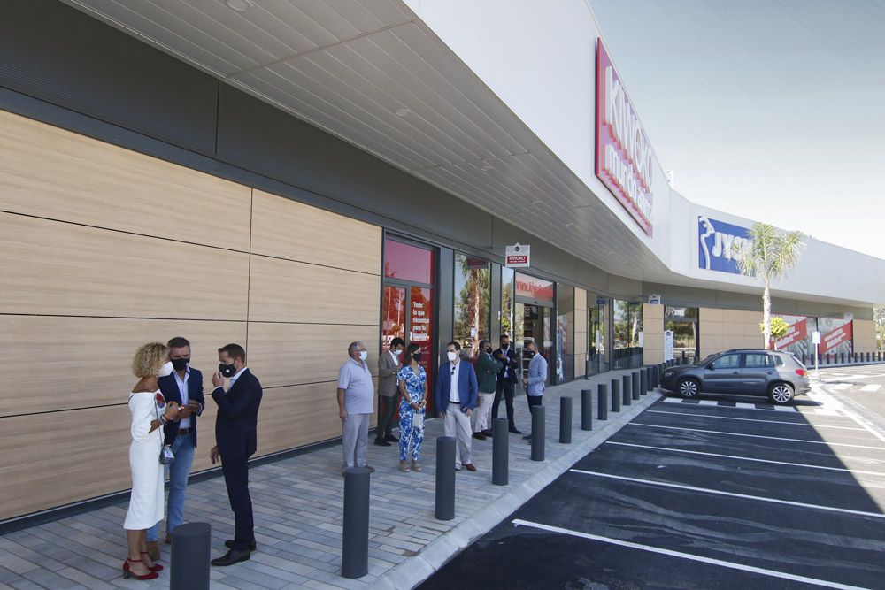Abre en Córdoba un nuevo centro comercial: Los Patios de Azahara
