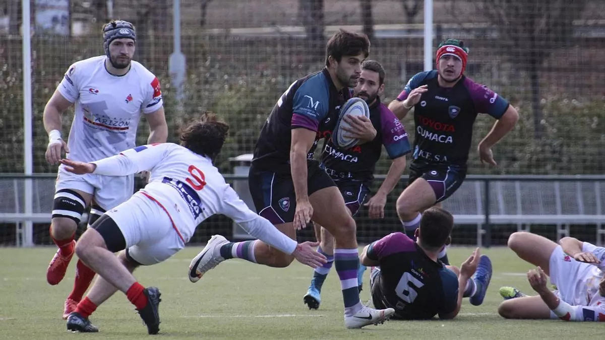 El Club de Rugby Málaga arrolla al Arquitectura (16-63)