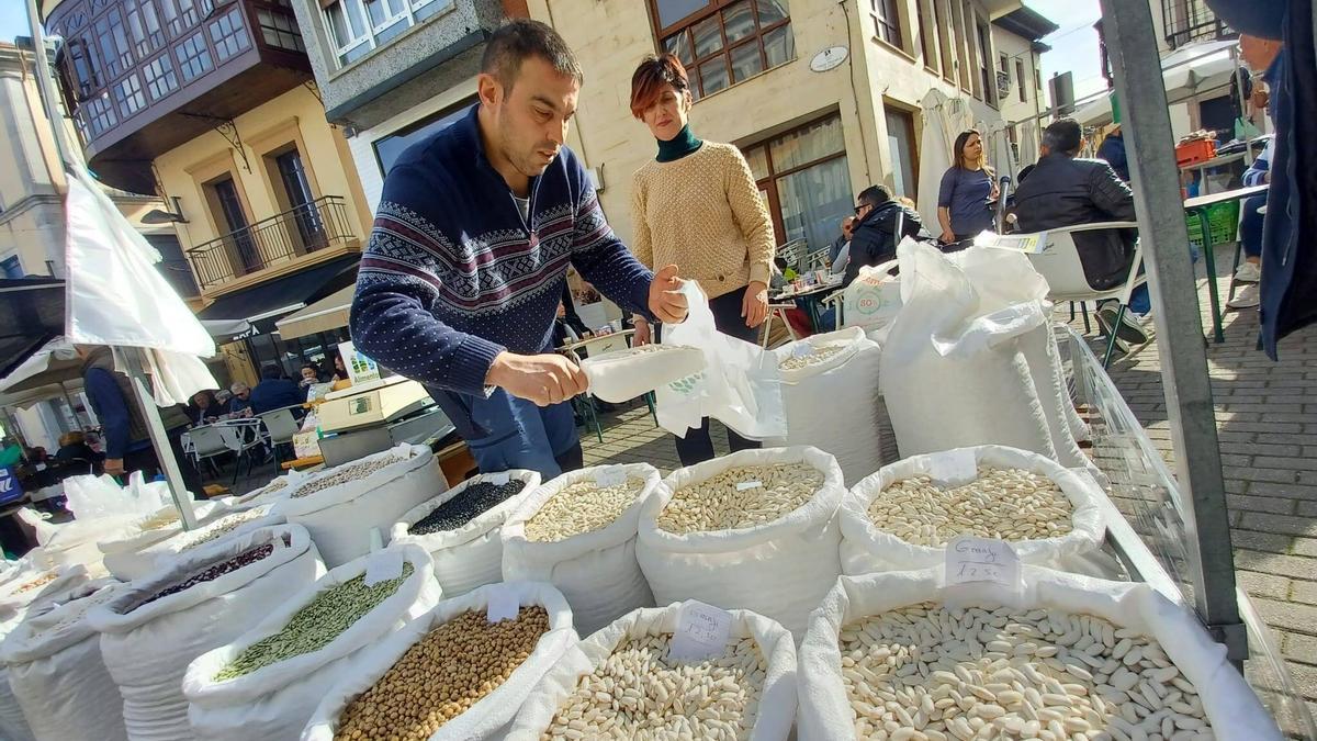 Así se ve el mercado más antiguo de Asturias