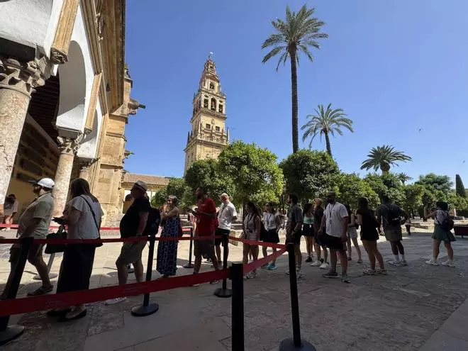 La Mezquita-Catedral supera el millón de visitas hasta junio