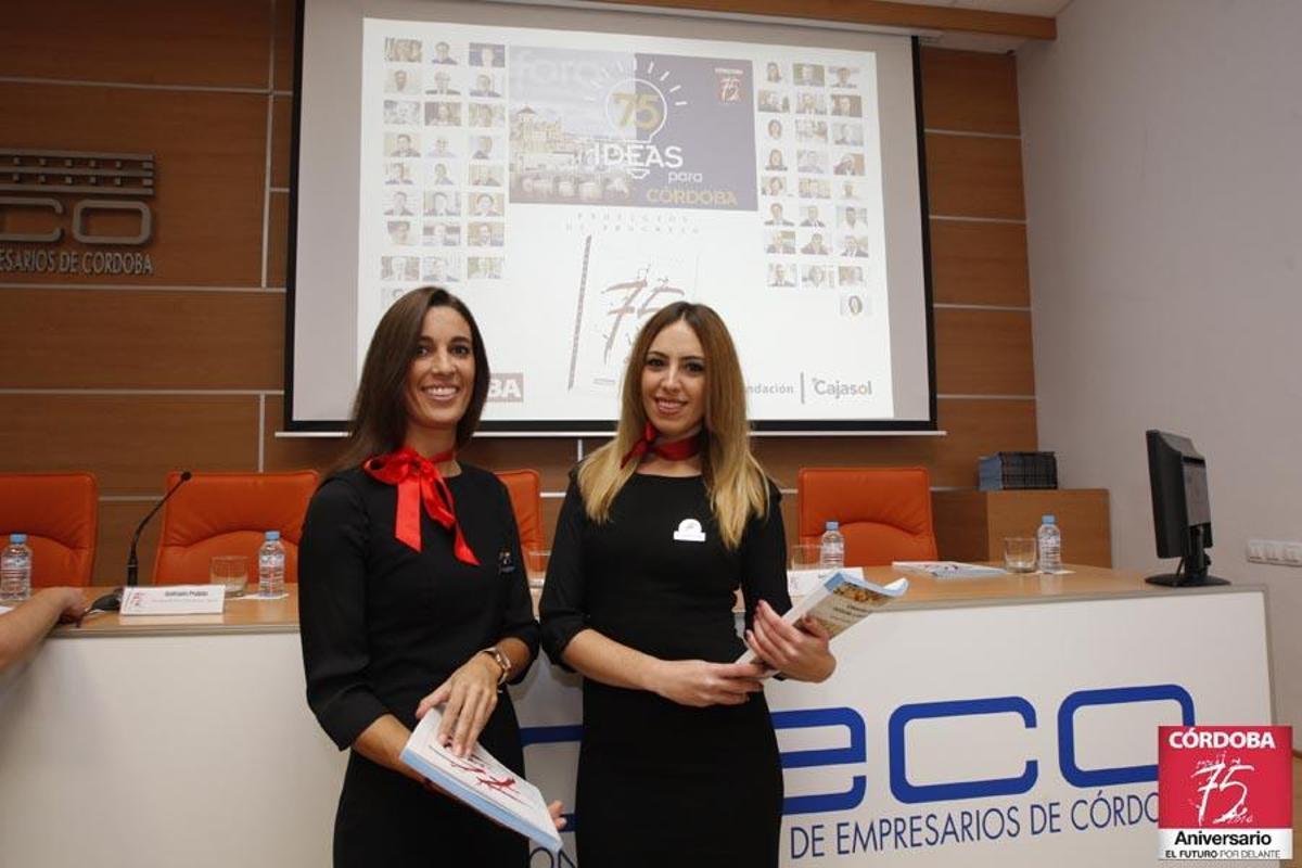 FOTOGALERÍA / 75 ideas de futuro de CÓRDOBA para Córdoba