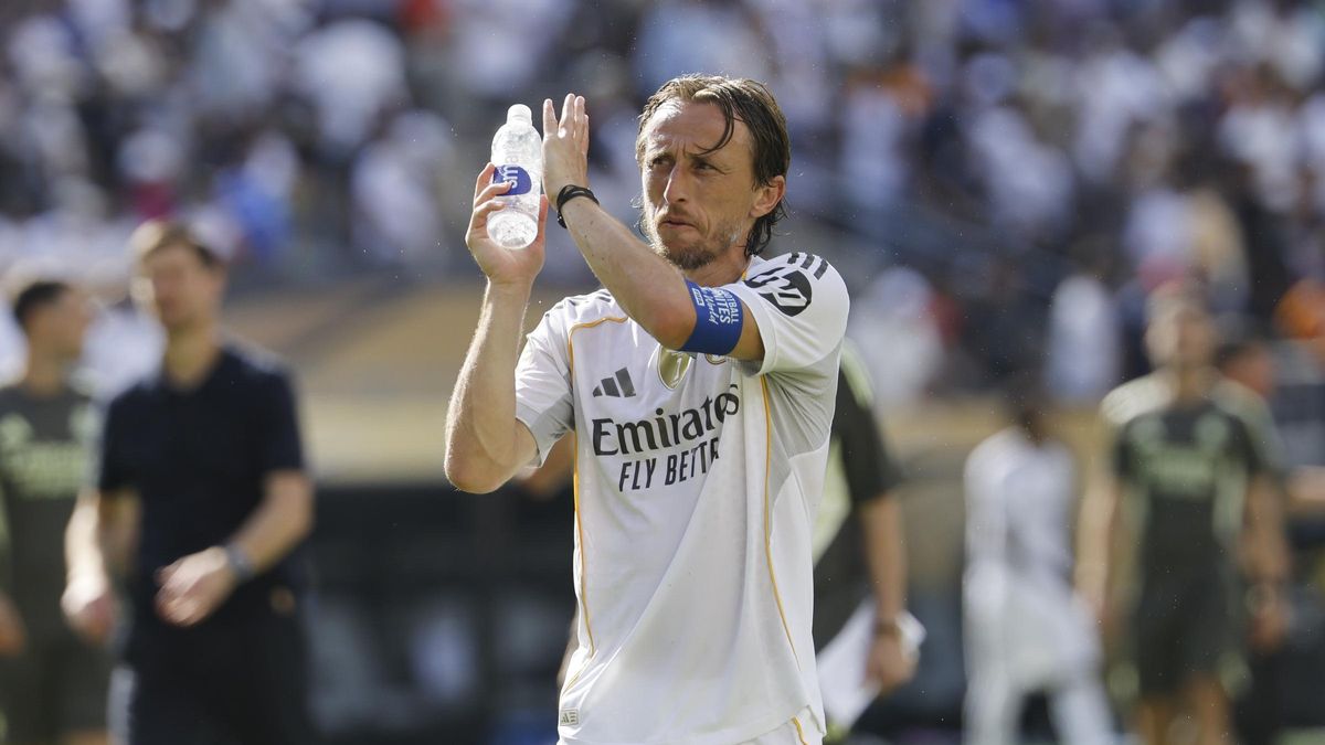 Modric, nuevo jugador del Milan