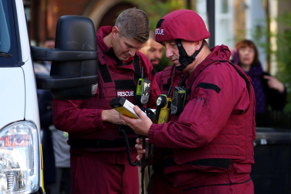 Diversos ferits per una explosió al metro de Londres