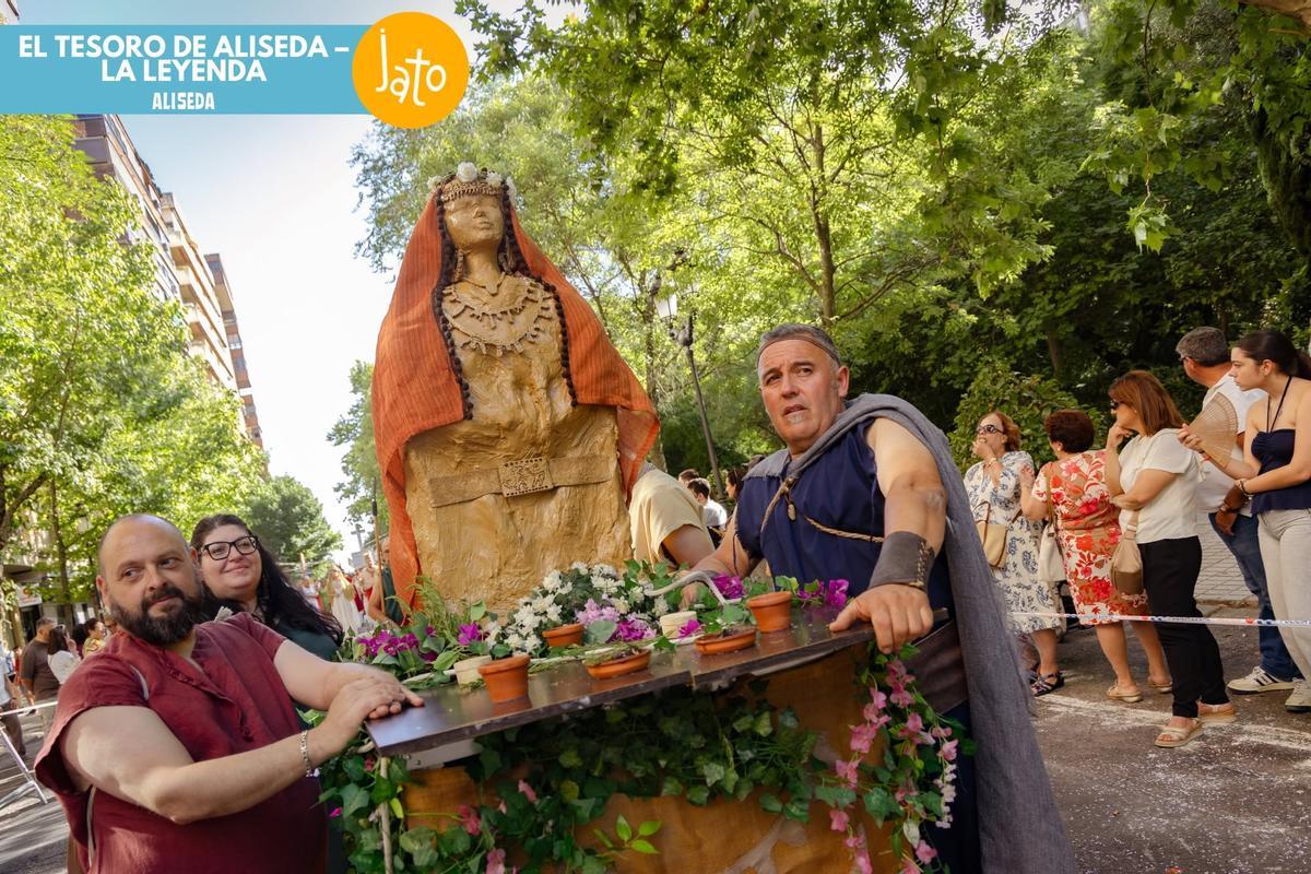 Fotogalería | La comarca Tajo-Salor despliega su riqueza cultural y gastronómica en Jato
