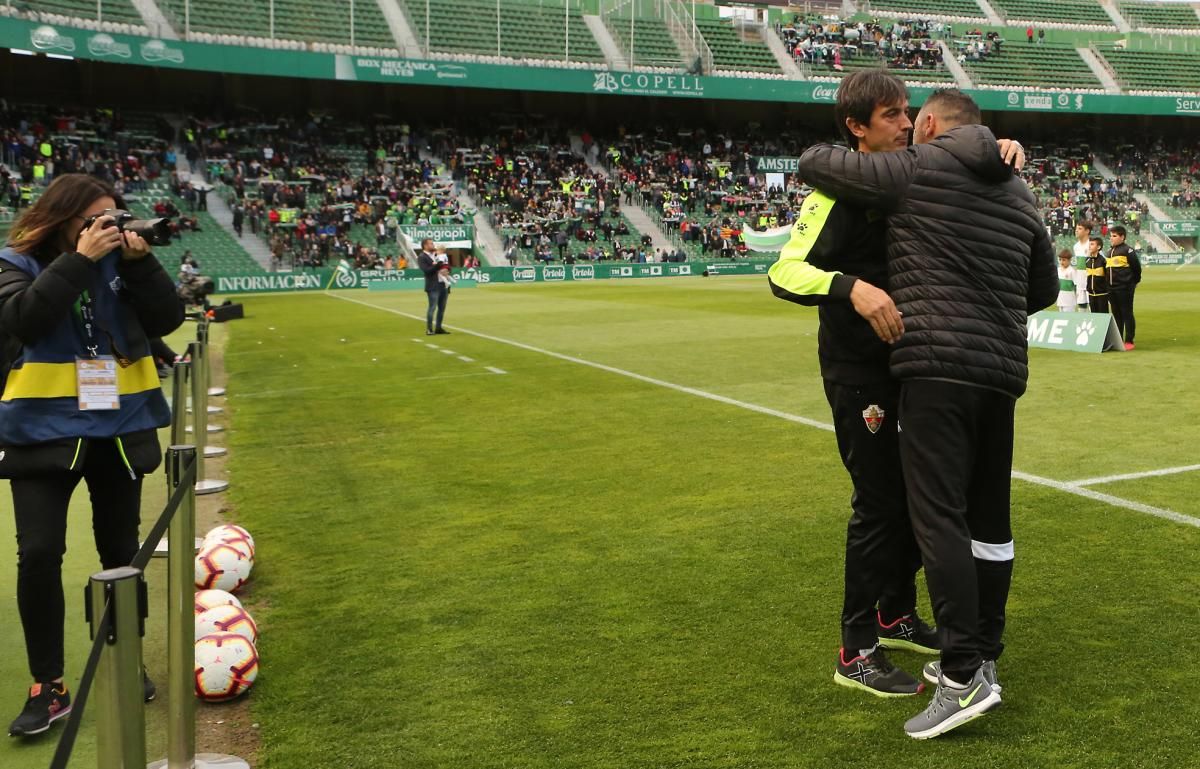 Las imágenes del Elche-Córdoba C.F.