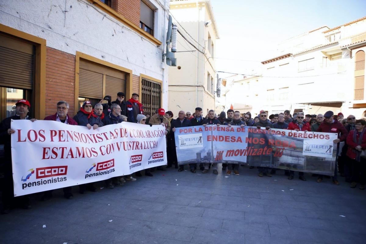 Manifestación en Andorra por una transición justa