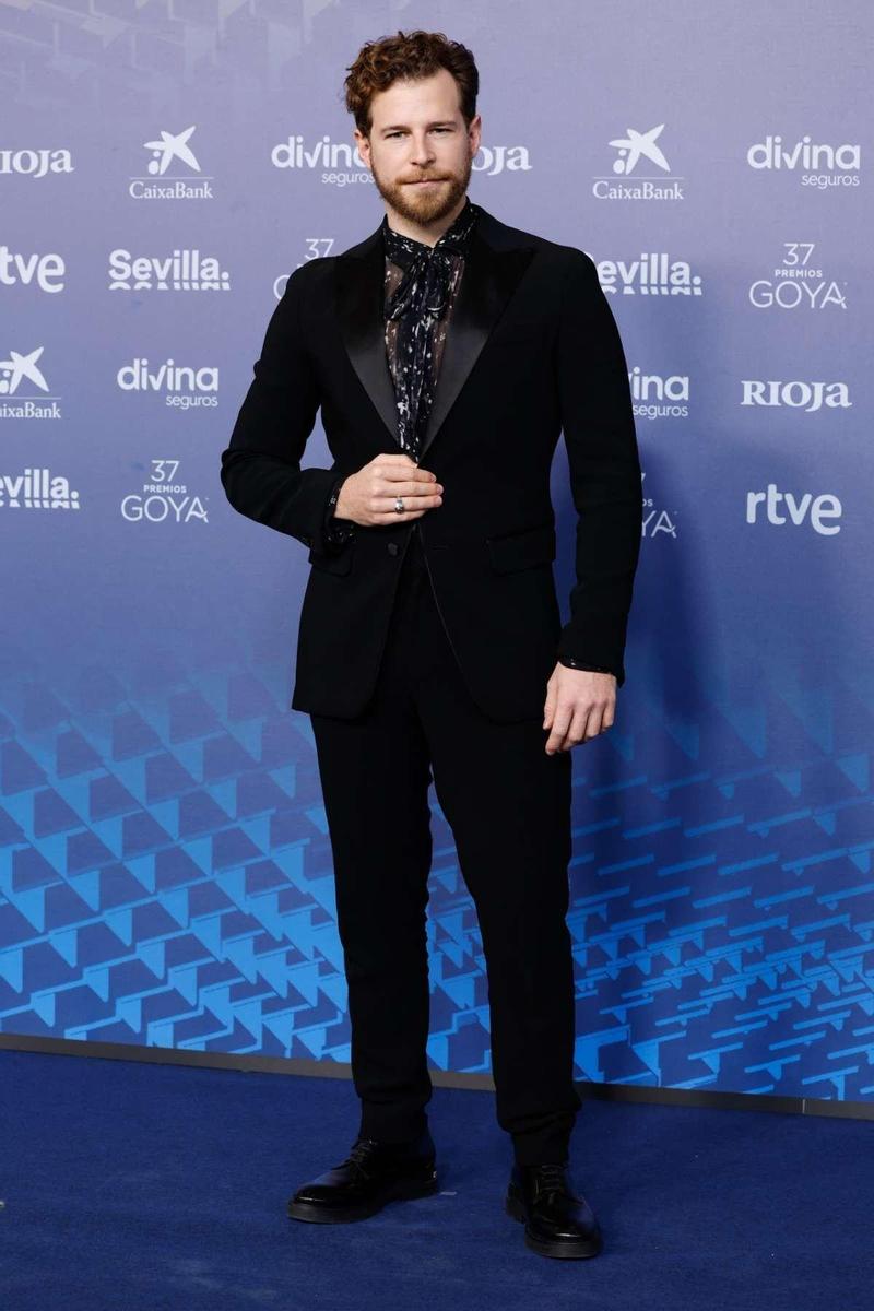 Premios Goya 2023 - Carlos Cuevas