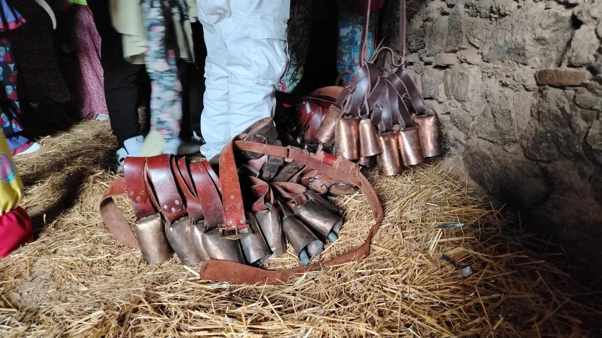 La cencerrada de Villanueva de Valrojo desafía al frío La cencerrada de Villanueva de Valrojo desafía al frío