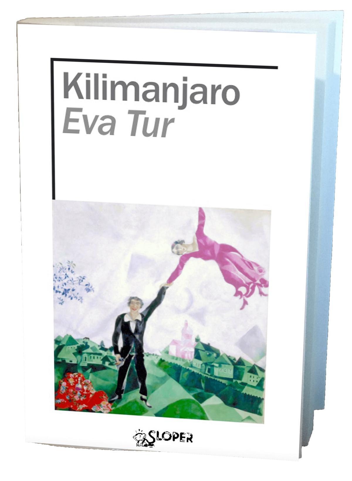 Portada del poemario 'Kilimanjaro'.