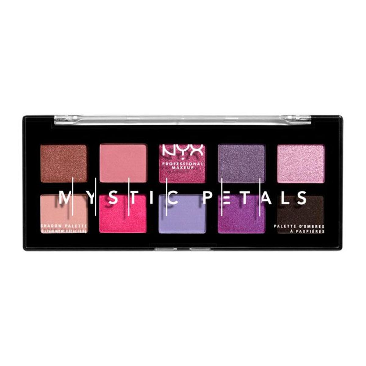 Paleta de sombras en tonos rosas 'Mystic Petals', de Nyx