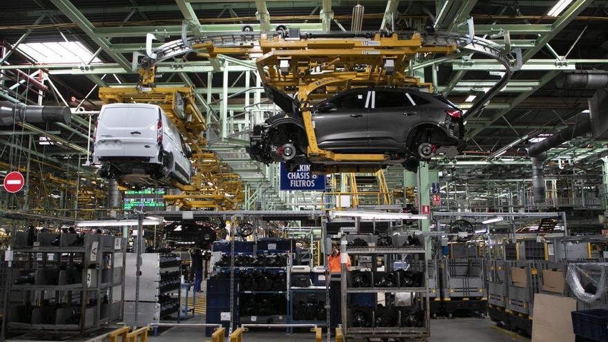 Ford Almussafes, una planta treballant “a mig gas” des de fa quatre anys