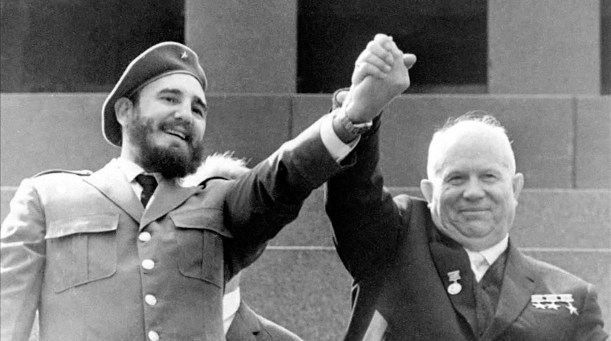 FOTOGALERÍA // La vida de Fidel Castro en imágenes