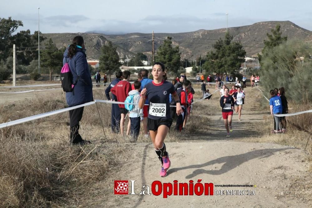 Final Regional de Cross Escolar: cadetes