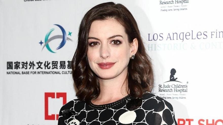 Anne Hathaway, embajadora de buena voluntad de ONU Mujeres