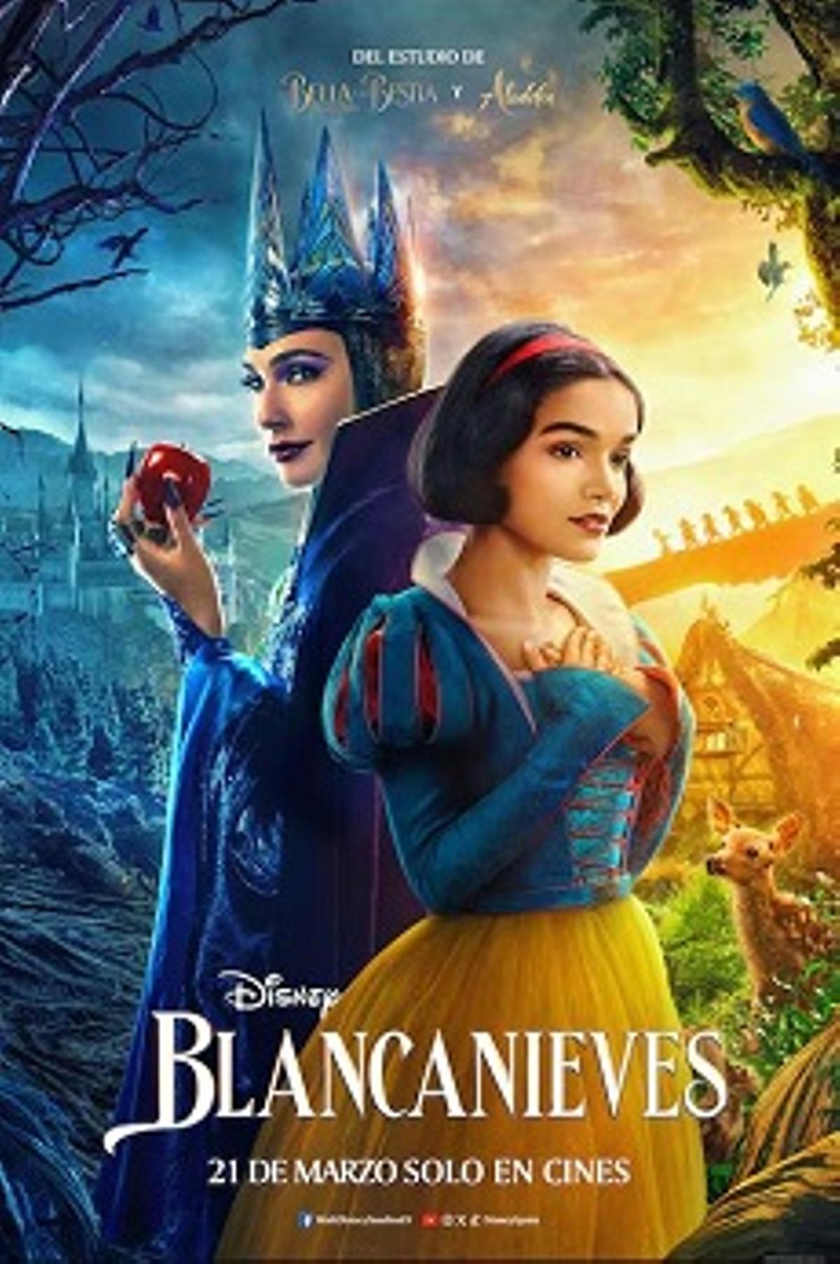 Cartel de Blancanieves.
