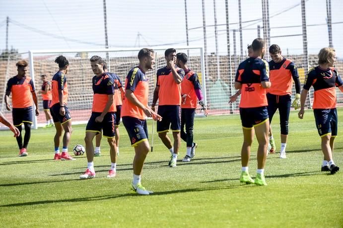 ENTRENAMIENTO UD LAS PALMAS 030517