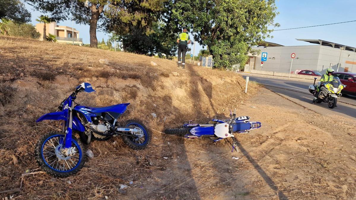 Caballitos, persecuciones y seis motoristas detenidos por conducción temeraria en la A7