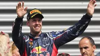Sebastian Vettel alienta su regreso a la Fórmula 1