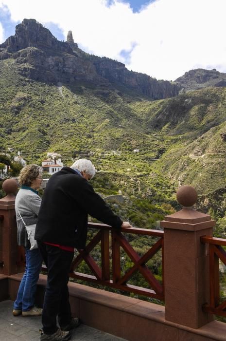 VISITA DE FERNANDO CLAVIJO A TEJEDA