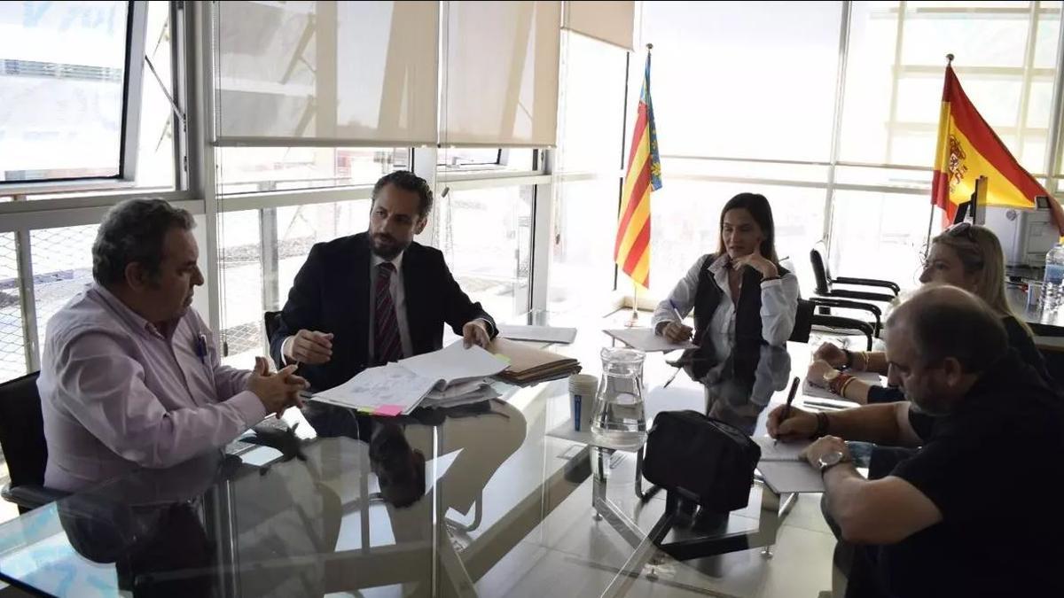 El alcalde de Alcàsser ya mantuvo una reunión con la Directora General del Agua.