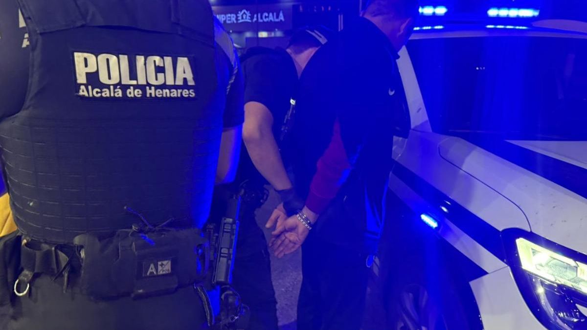 Detenidas dos personas tras un robo con violencia a una mujer en Alcalá de Henares