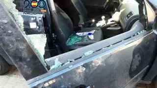 Detenido por robar en varios coches en Molina de Segura