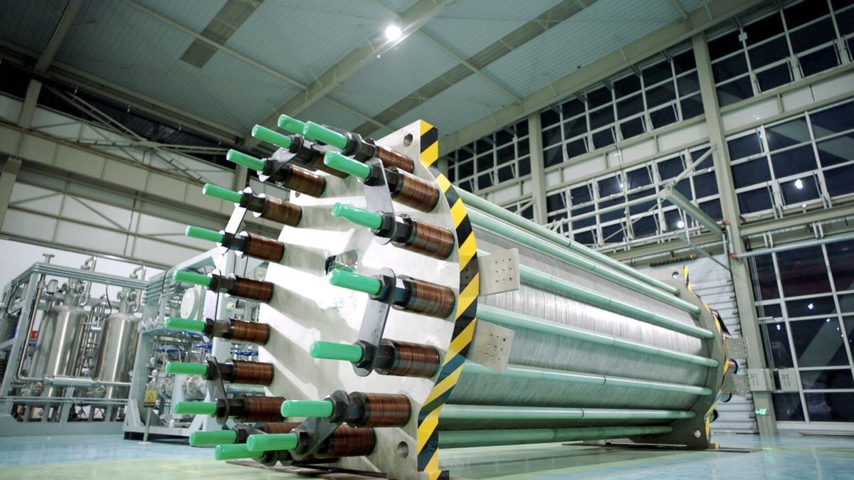 Tecnología de electrólisis alcalina de Hygreen