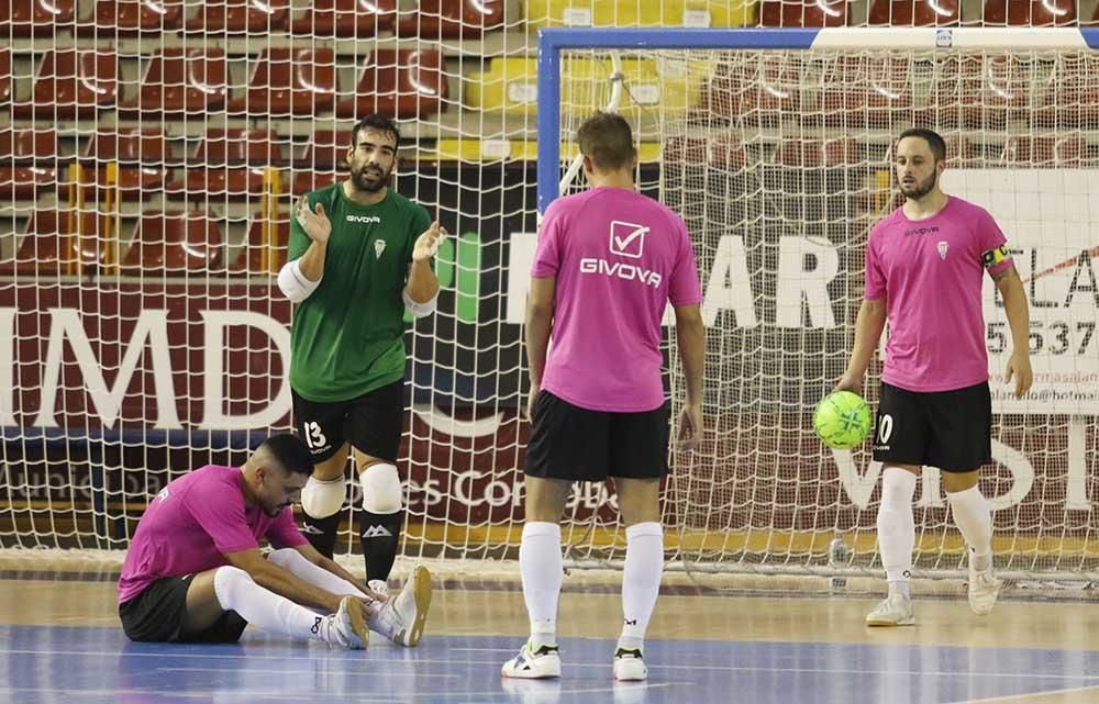 La afición vuelve al futsal con el Córdoba Valdepeñas