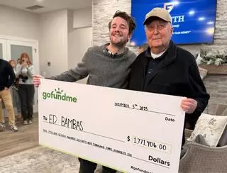 "Trabajo cinco días a la semana, ocho horas al día...": la historia del anciano de 88 años que no podía jubilarse y al que internet ha regalado 1,5 millones de euros