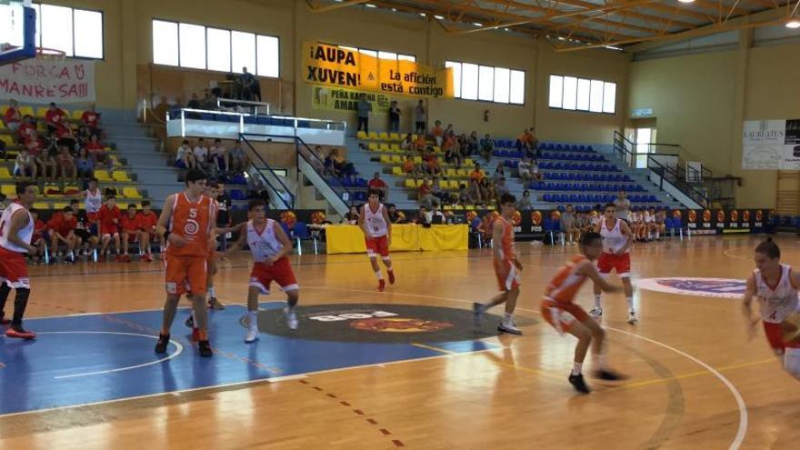 Victoria del Unicaja y derrota del CB El Palo en el inicio del Nacional Infantil