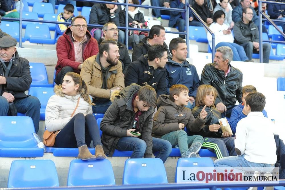 Fútbol: UCAM Murcia CF - Nastic Tarragona