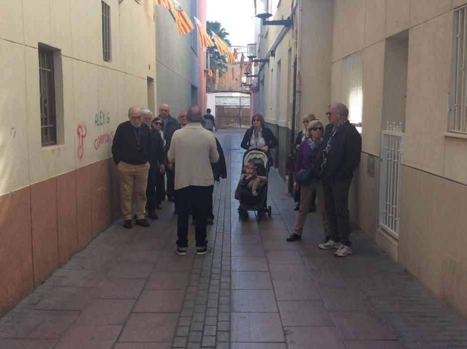 Alaquàs Debat visita el Museu del Palmito de Aldaia.