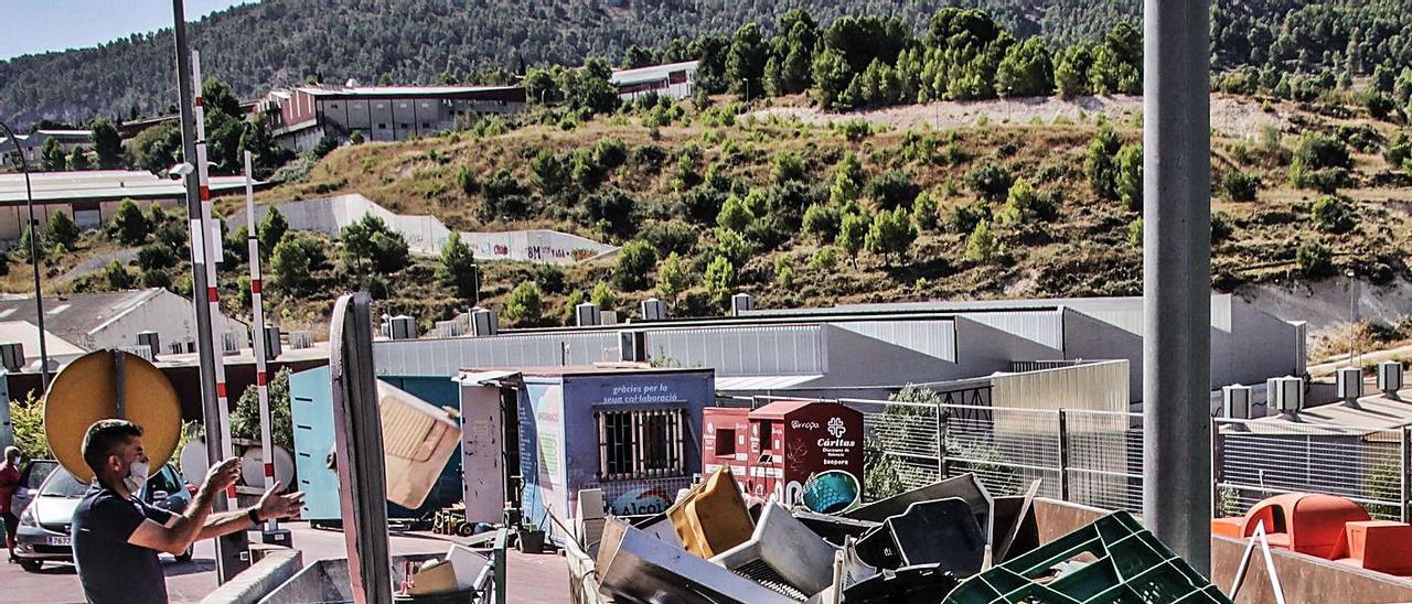 El ecoparque de Alcoy se encuentra en la Zona Alta de la ciudad. | JUANI RUZ