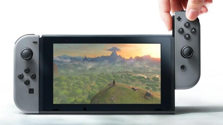 La presentación oficial de Nintendo Switch, el 13 de enero