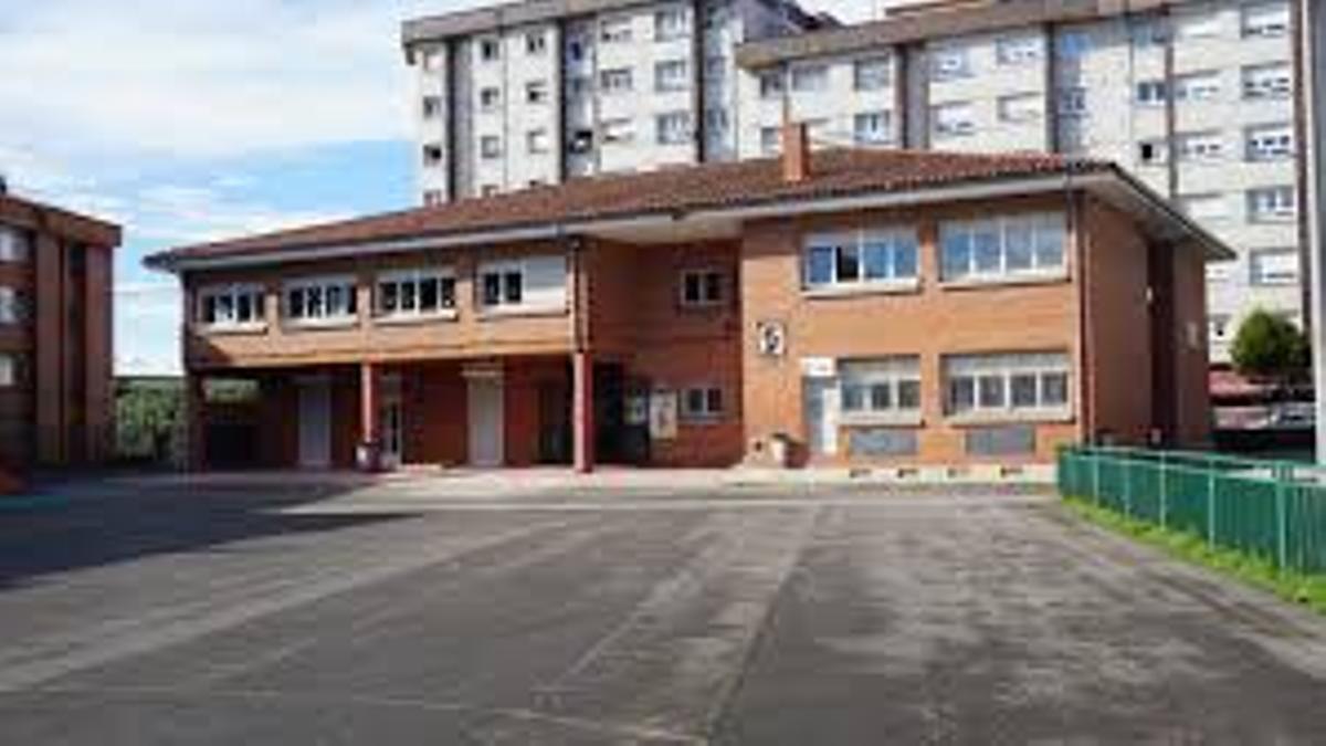Una vista de la escuela infantil Miguel Hernández.