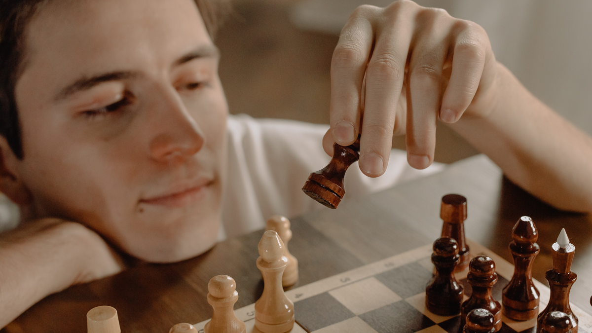 Es importante mantener las formas en ajedrez