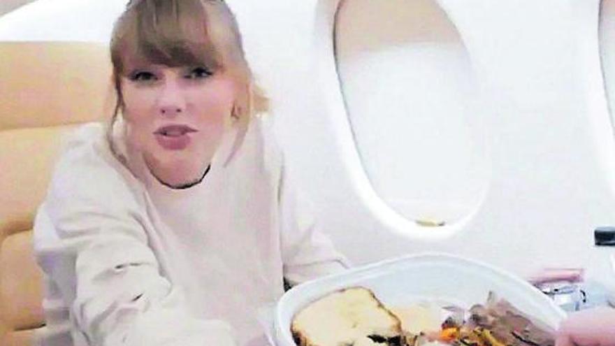 Taylor Swift, la artista que más contamina con su jet