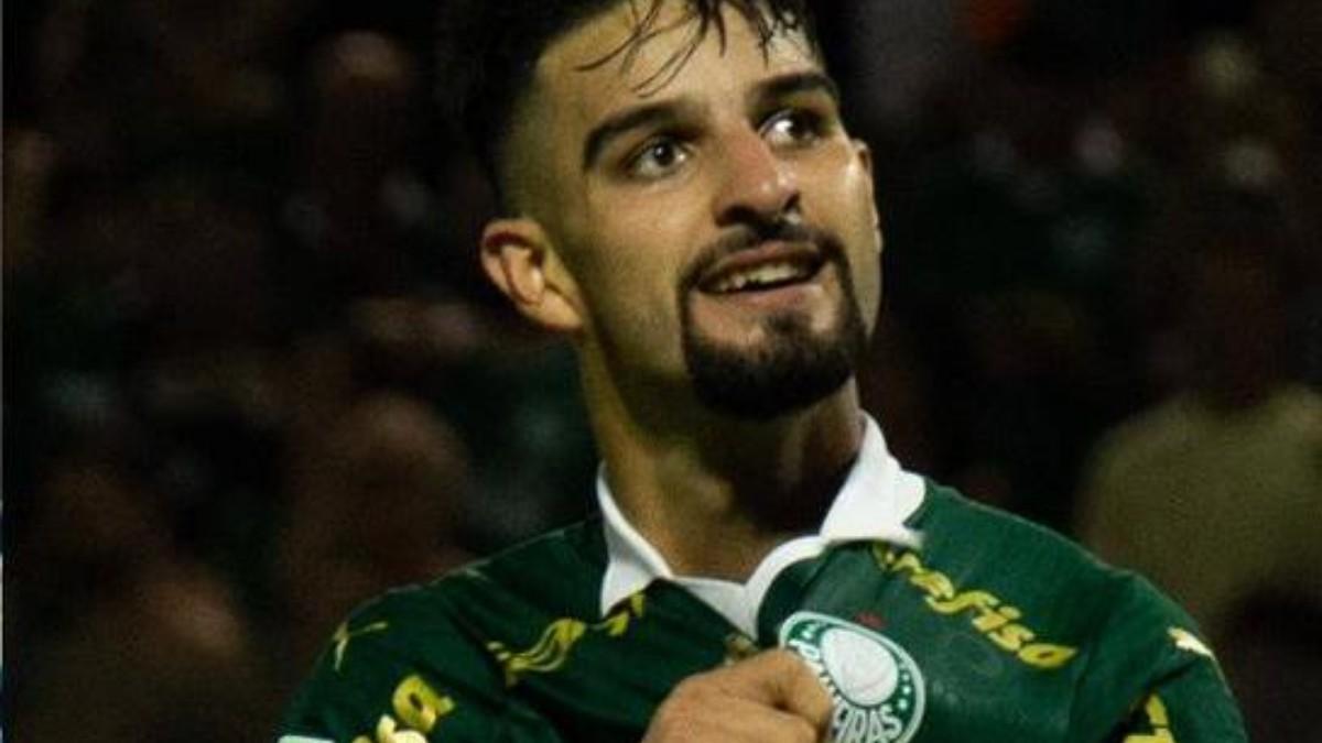 José López, del Palmeiras
