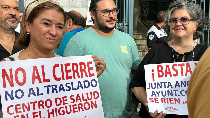 Hacemos Córdoba llevará al Pleno la protesta de El Higuerón por el cierre del centro de salud