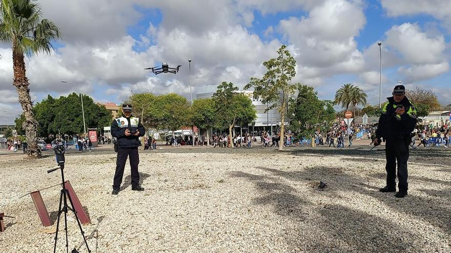 Despliegue de seguridad de Sant Joan para Santa Faz: 226 policías, drones y unidad canina