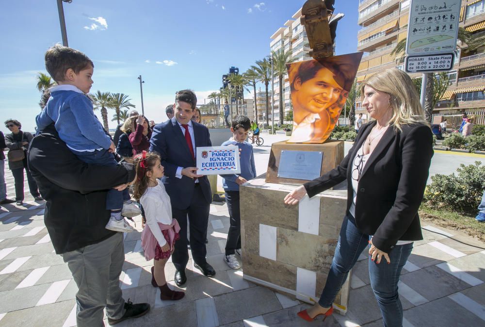 Homenaje a Ignacio Echeverría, el héroe de los atentados de Londres.